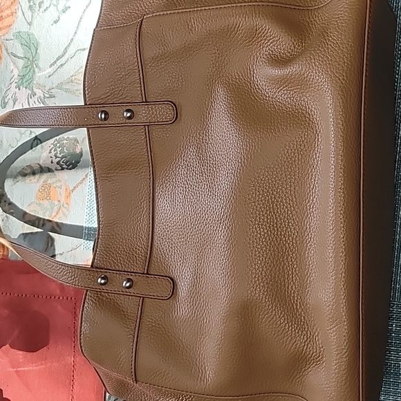 Fossil shopper tote bag, Tan - Picture 7 of 8